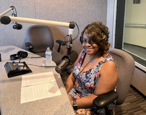 M Lisa Scinto - in studio